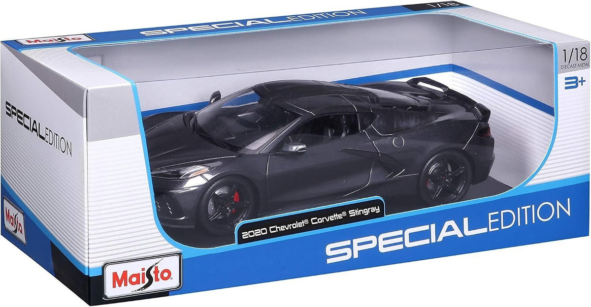 Maisto 1:18 Die Cast Cars 2020 Chevrolet Corvette Stingray Z51