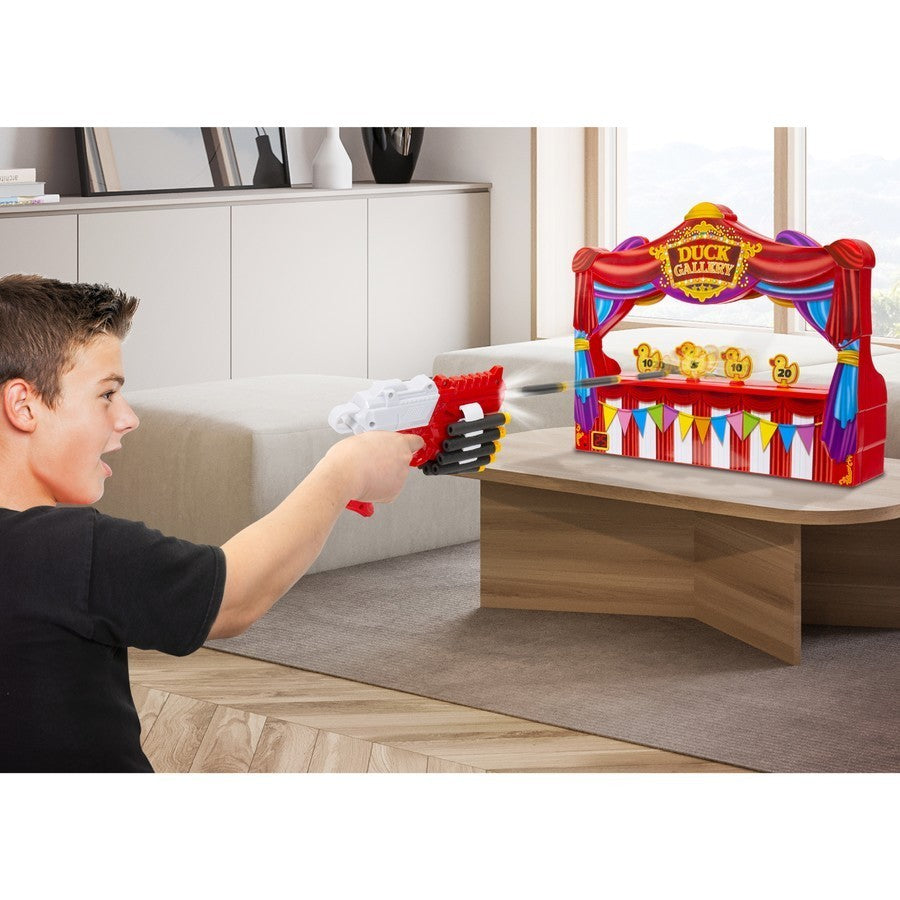 Ambassador Electronic Arcade Duck Gallery Nerf Gun Bullet Compatible Shotting