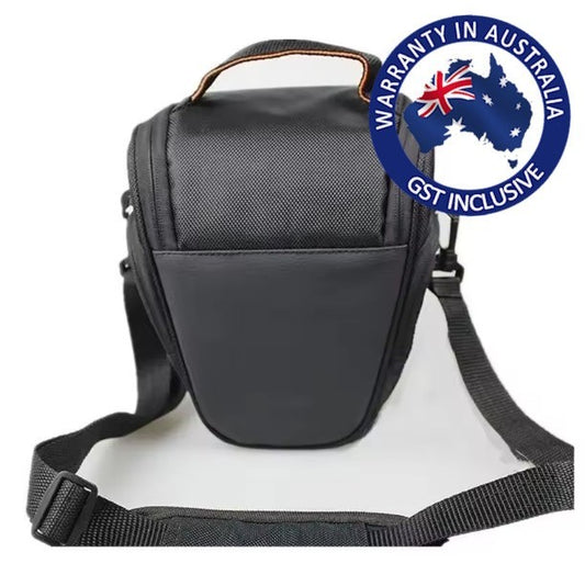DSLR SLR Camera Bag Shoulder Case Waterproof For Canon EOS Nikon Sony Panasonic
