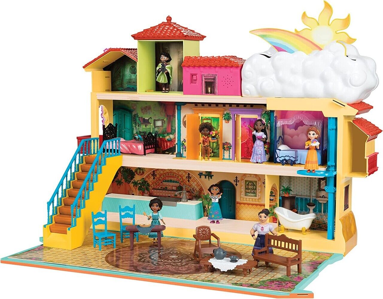 Disney Encanto Magical Casa Madrigal Kids Playset House Lights Sounds Mirabel