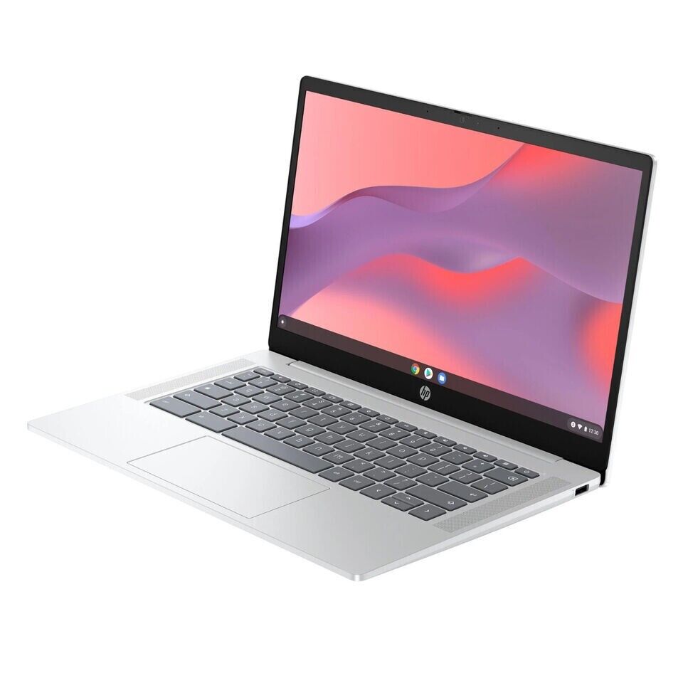 HP Chromebook Touchscreen 14a-nf0005TU 14" HD Intel N100 - 4GB RAM - 64GB eMMC