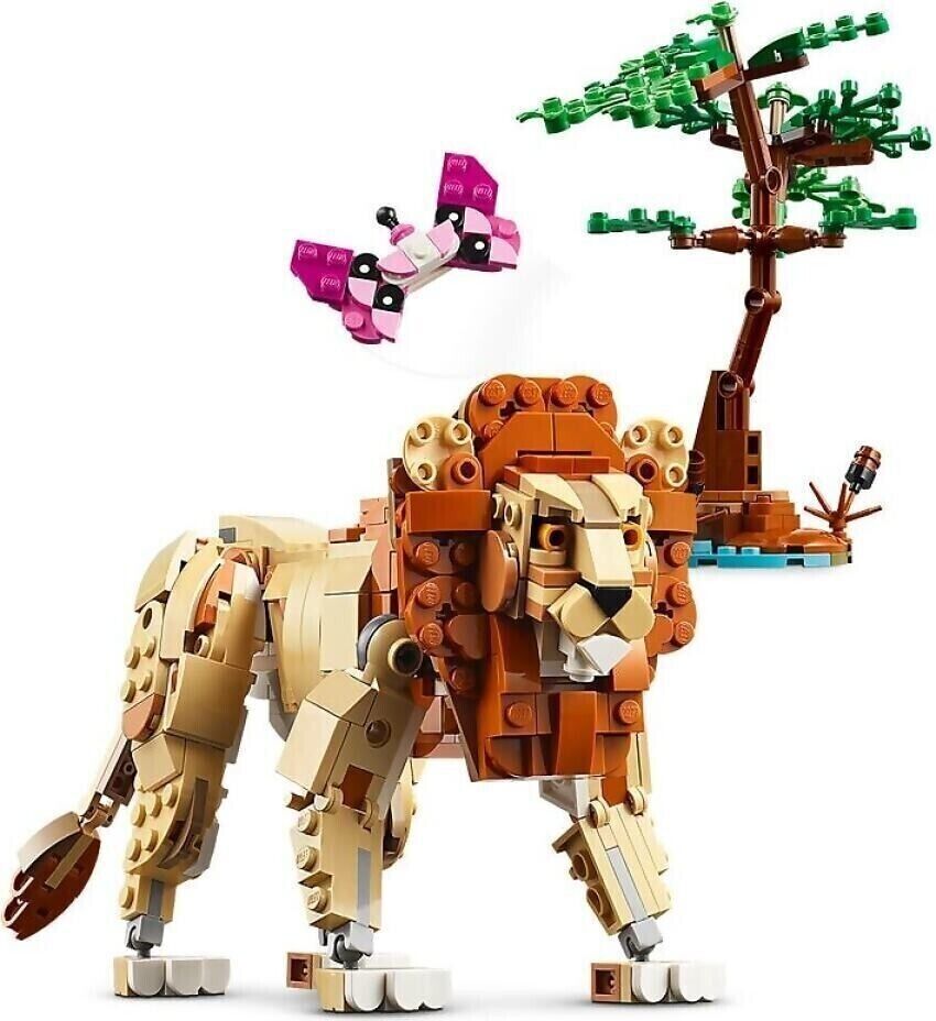 LEGO 31150 Creator 3-in-1 Wild Safari Animals Brand New Giraffe Gazelle Lion