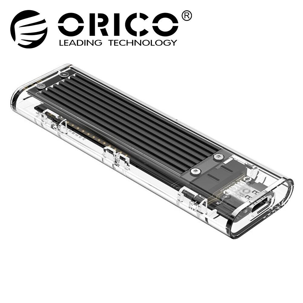 ORICO TCM2F-C3 NGFF to TYPE-C M.2 SSD Box Solid State Drive Hard Drive Disk Case