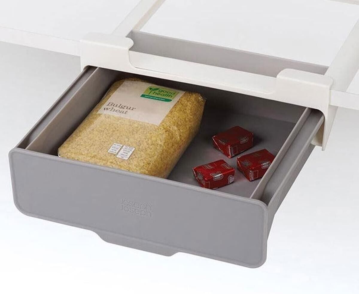 Joseph Joseph CupboardStore Under-Shelf Drawer Space Saving Condiments Organiser