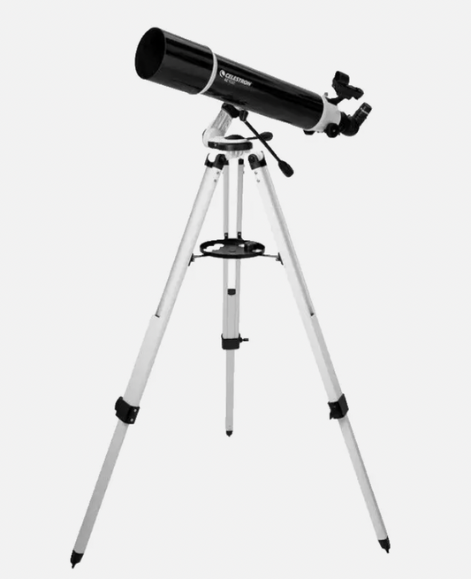 Celestron AZ 102 Telescope With Smartphone Adapter And Bluetooth Remote