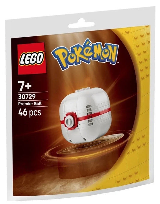 LEGO 30729 Pokemon Pokeball Premier Ball - New Sealed Bag