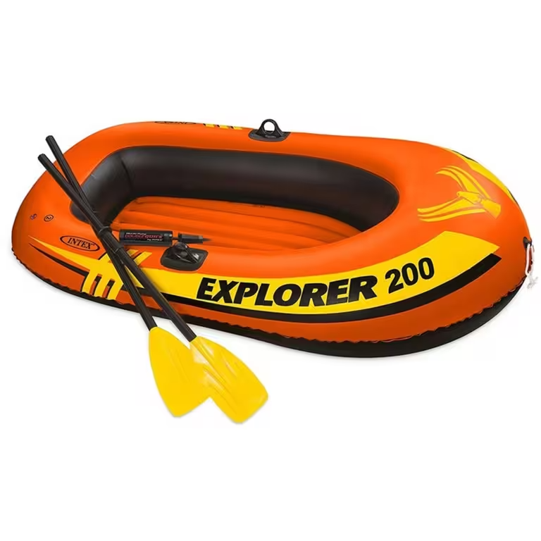 Intex Explorer 200 Inflatable Kondor Pool Boat Set