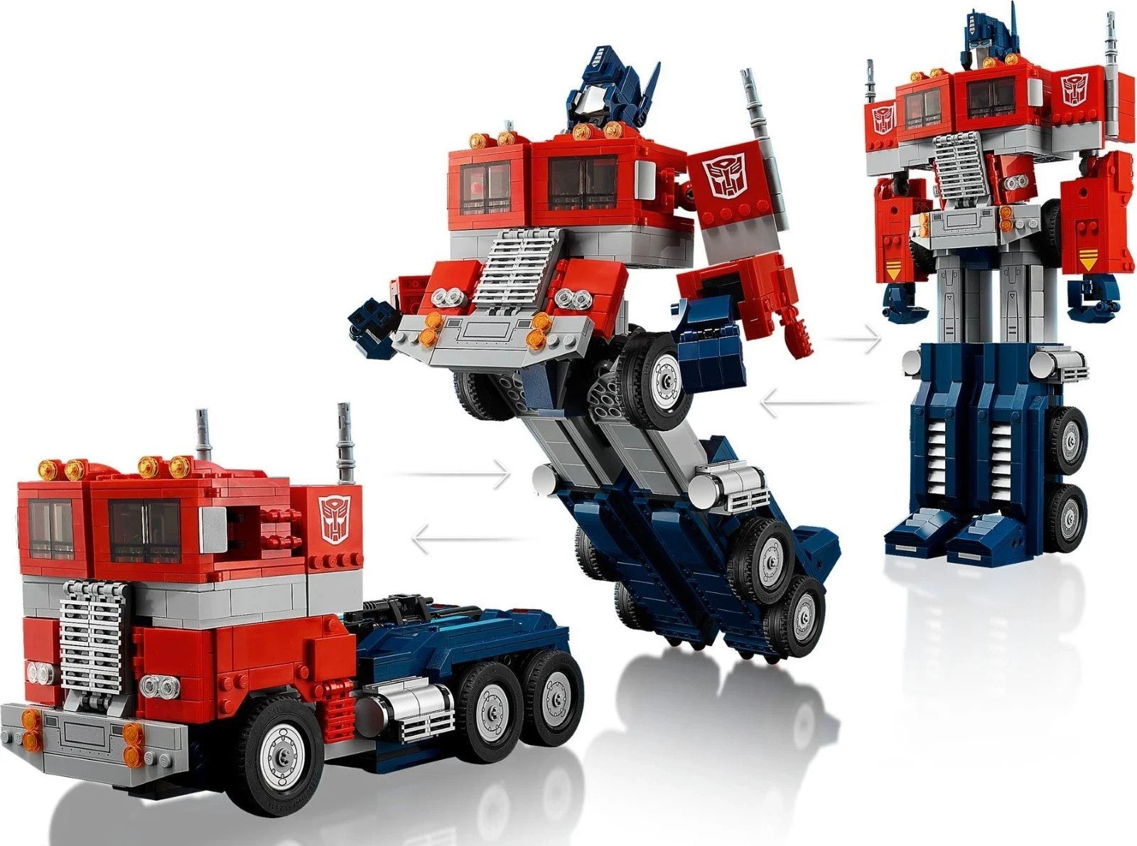 LEGO 10302 ICONS Creator Optimus Prime BRAND NEW AU Stock