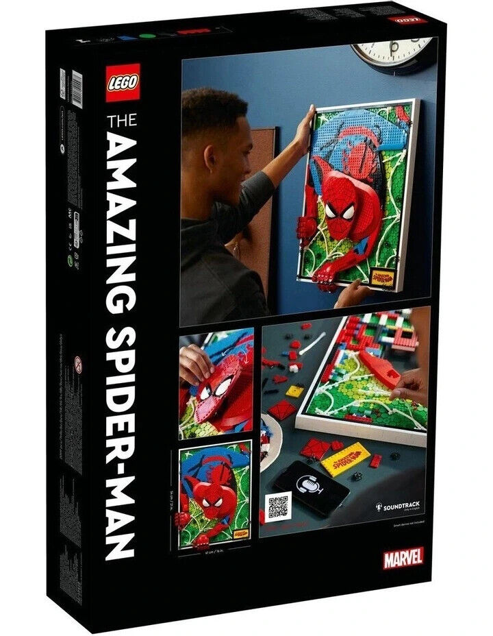 LEGO Art 31209 The Amazing Spider-Man Brand New in Box