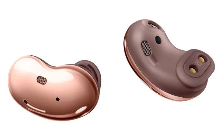 Samsung Galaxy Buds Live SM-R180 Wireless Bluetooth In-Ear Earbuds Mystic Bronze