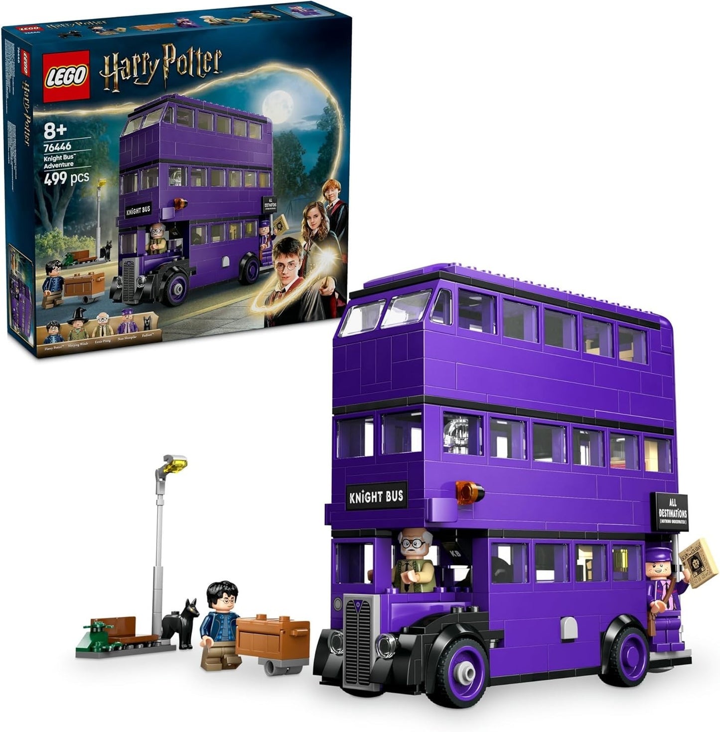 LEGO 76446 Harry Potter Knight Bus Adventure