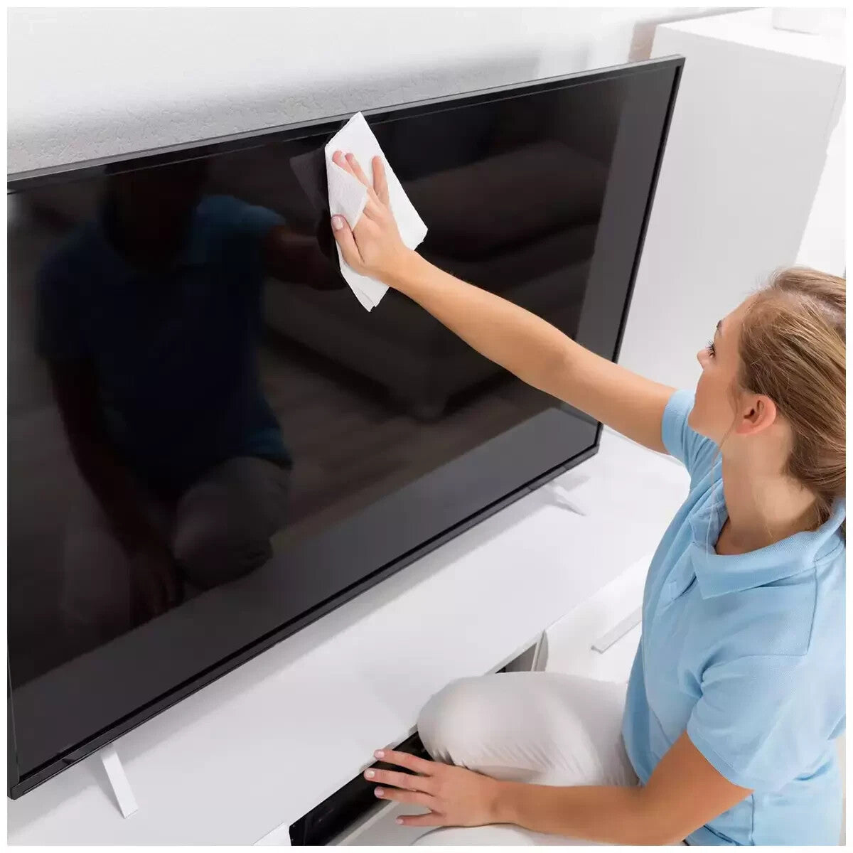 Laser Cleaning Wipes 100 Sheet x 3 Pack Anti-Static Formula Safe For All Screens