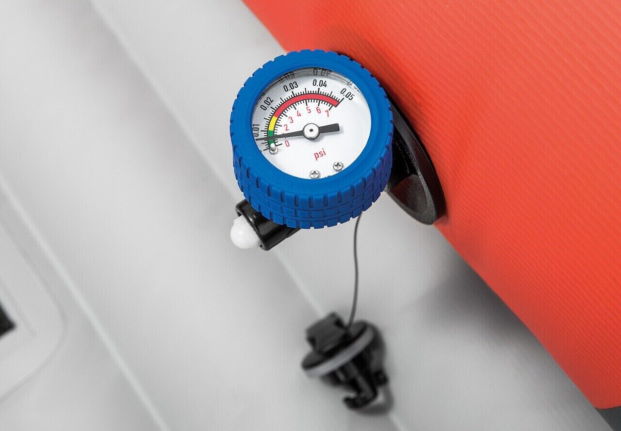 Genuine Intex Excursion Pro K2 Kayak Canoe River Lake Boat Oars Inflatable 68309