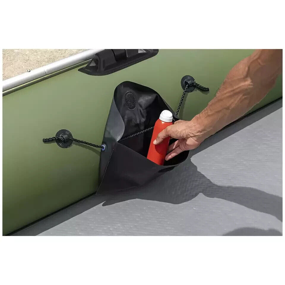 Tobin Sports Canyon Pro 3 Person Inflatable Raft Set Inflatable Boat Rib Boat