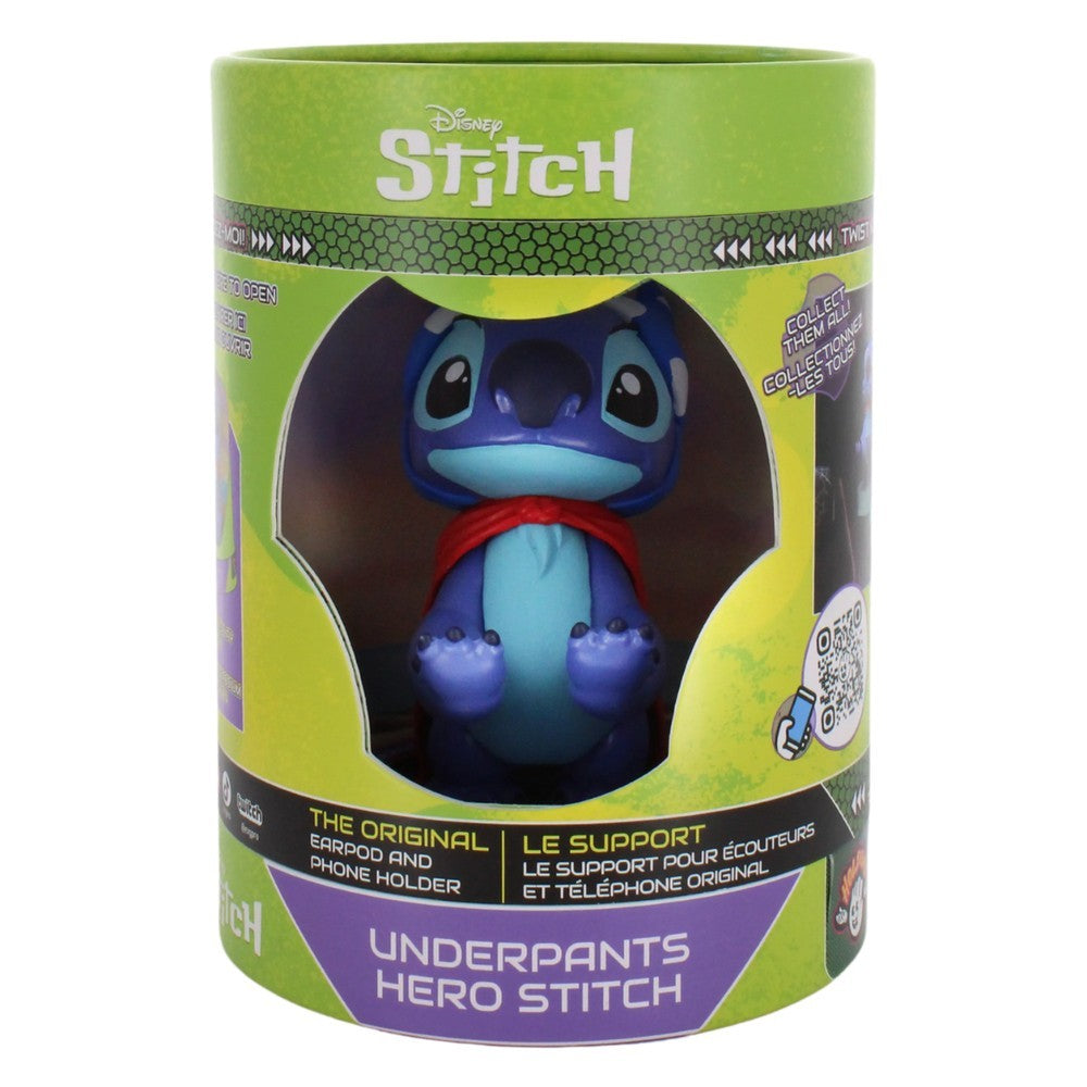 Disney Stitch – Underpants Hero Stitch Phone Stand – By Cable Guys