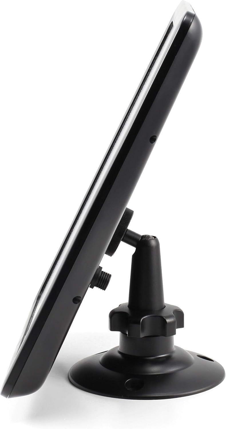 Swann Outdoor Solar Panel with Outdoor Mount Stand for Wire-Free Security Camera