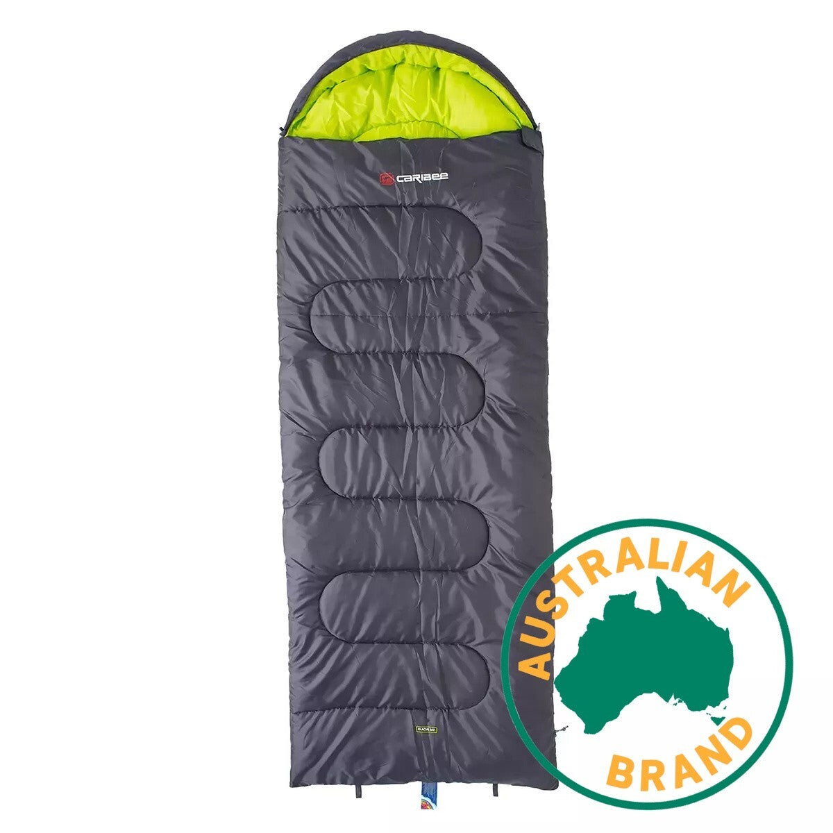 Caribee Glacial Bay 0°c Sleeping Bag Outdoor Camping Caravanning  Sleepovers