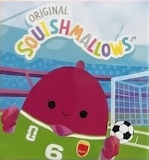 McDonald’s FIFA World Cup 2026 Squishmallows Maccas New in box - No. 6 Barella