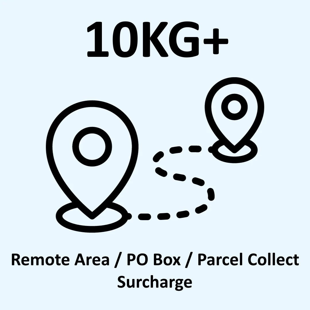 Remote Area Surcharge / PO BOX / Parcel Collect Surcharge 10KG+