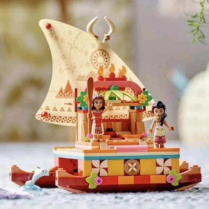 LEGO Disney 43210 Moana's Wayfinding Boat NEW SEALED Box