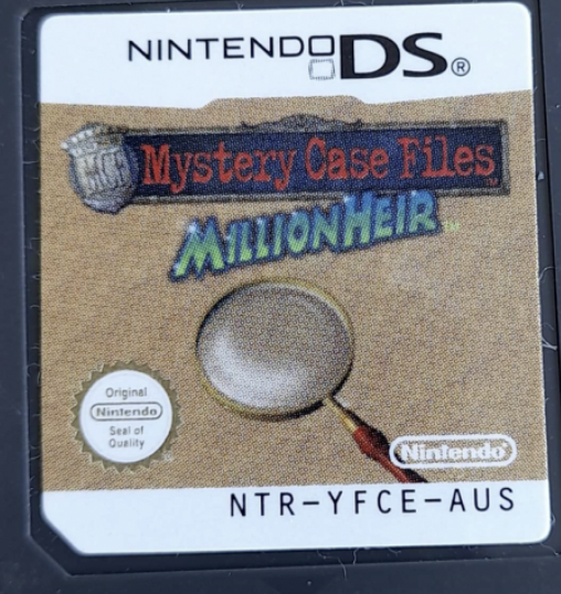 Genuine Nintendo NDS 3DS DS Games Cartridge Card Choose from A to Z !