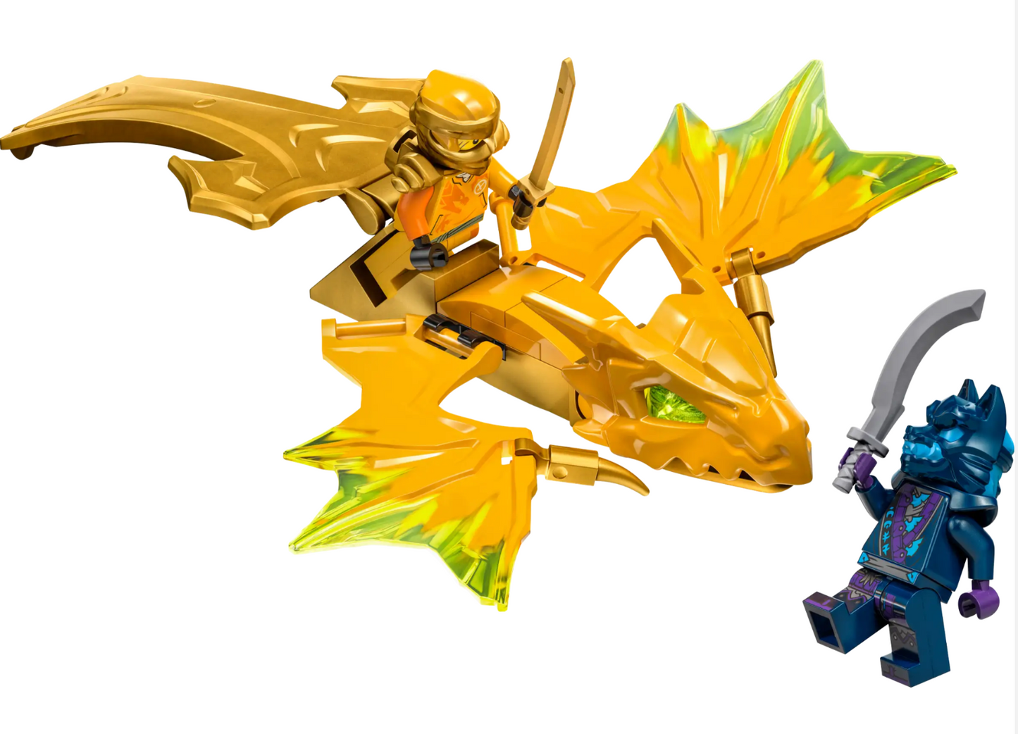 LEGO 71803 Ninjago Arin's Rising Dragon Strike Brand New