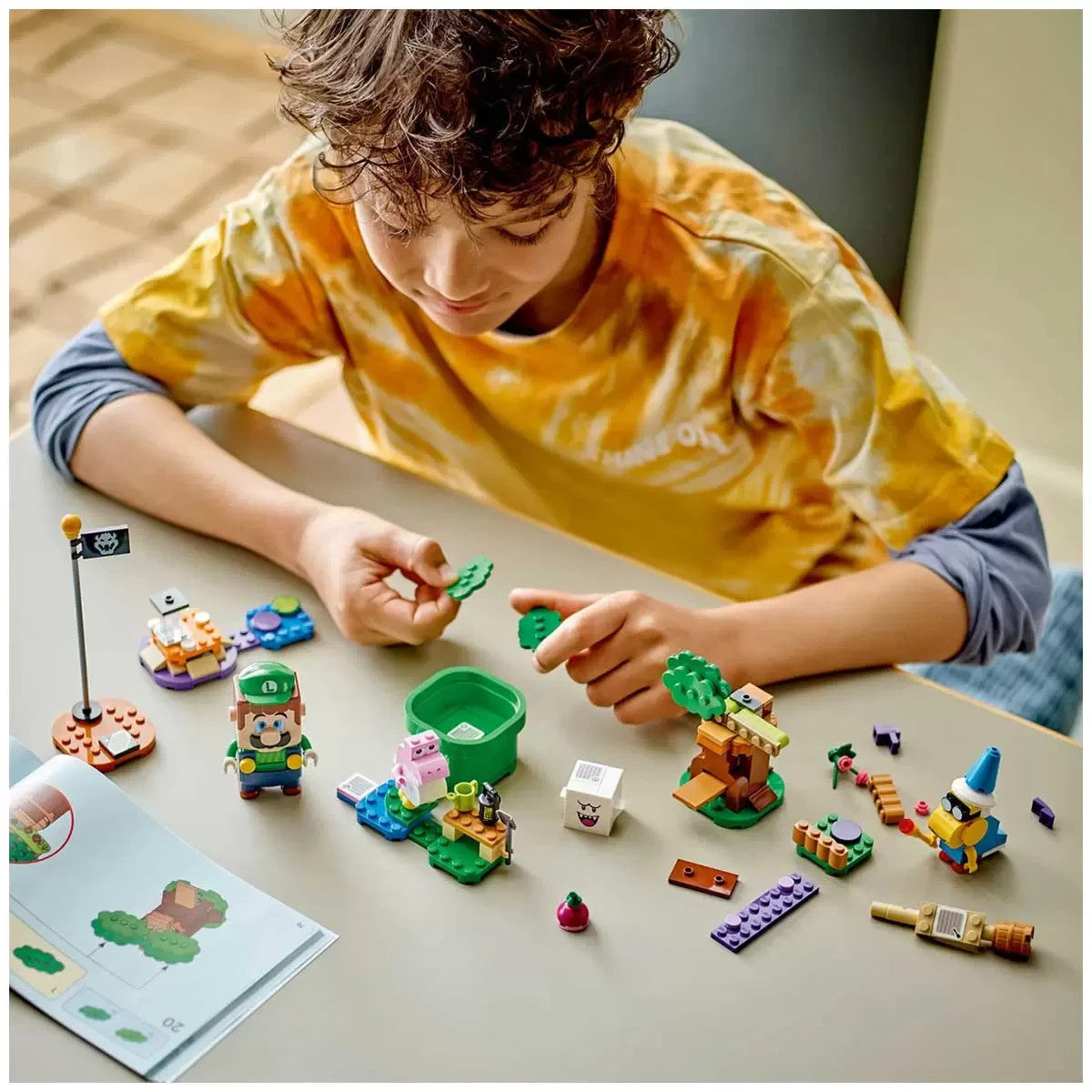 LEGO 71440 - Super Mario Adventures With Interactive LEGO Luigi