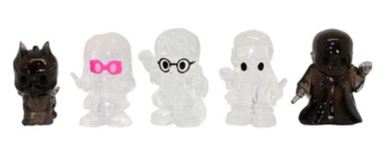 Ooshies 1-in-6 Crystal Quest Packs – Harry Potter (Special)