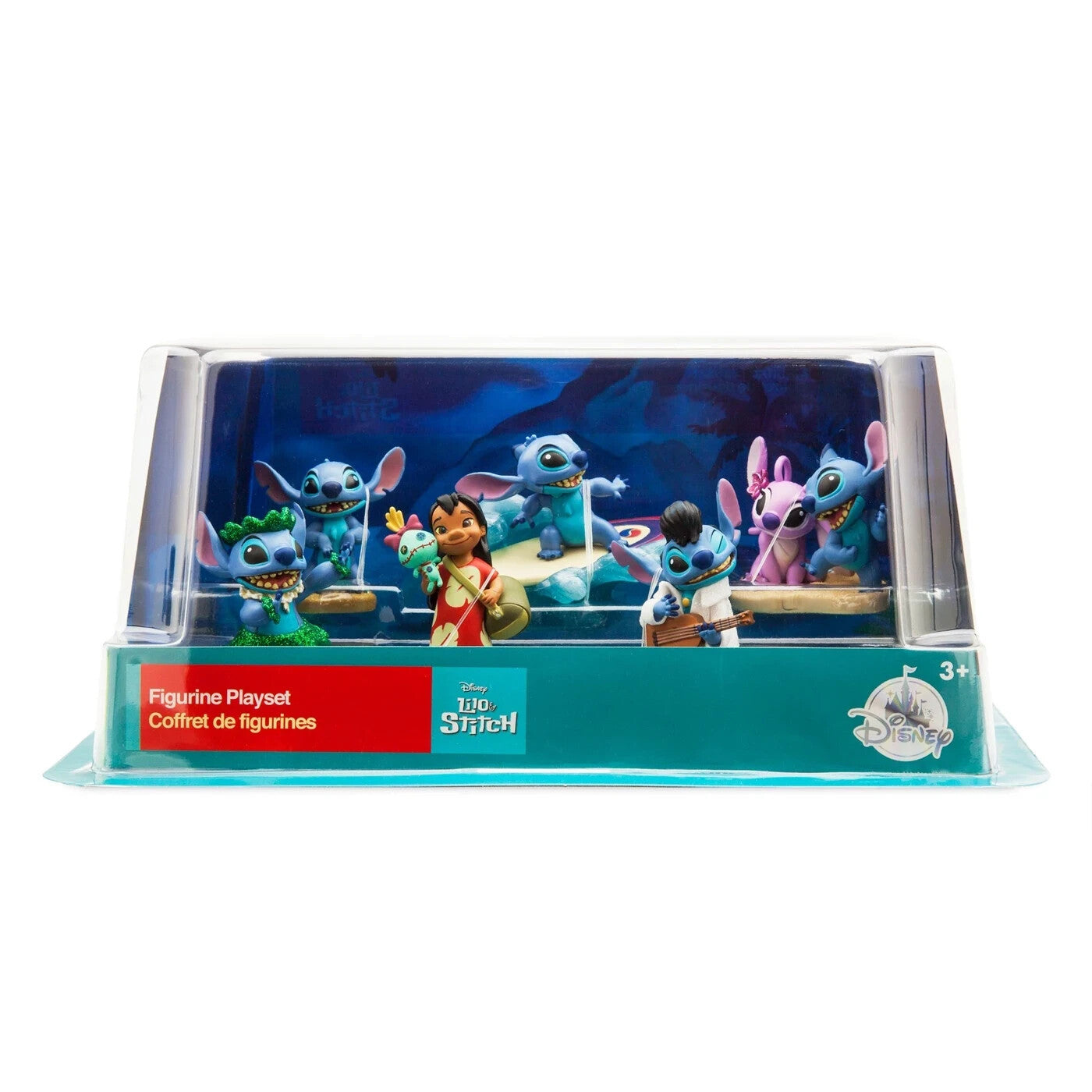 Disney Lilo & Stitch Playset Set 6 Figures in Gift Box