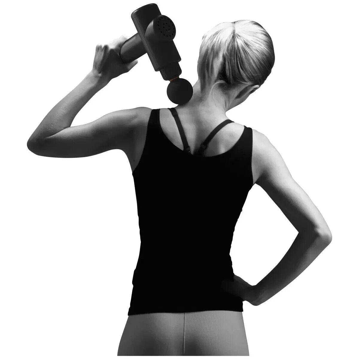 Sharper Image Powerboost Percussion Deep Tissue Massager Father's Day Gift !