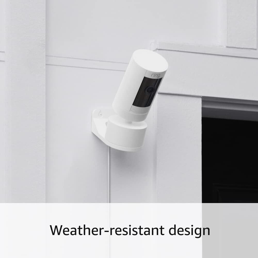 Ring Indoor/Outdoor Pan-Tilt Mount for Stick Up Cam (3rd Gen), White