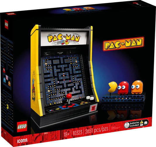 LEGO Icons PAC-MAN Arcade 10323 - New and Sealed