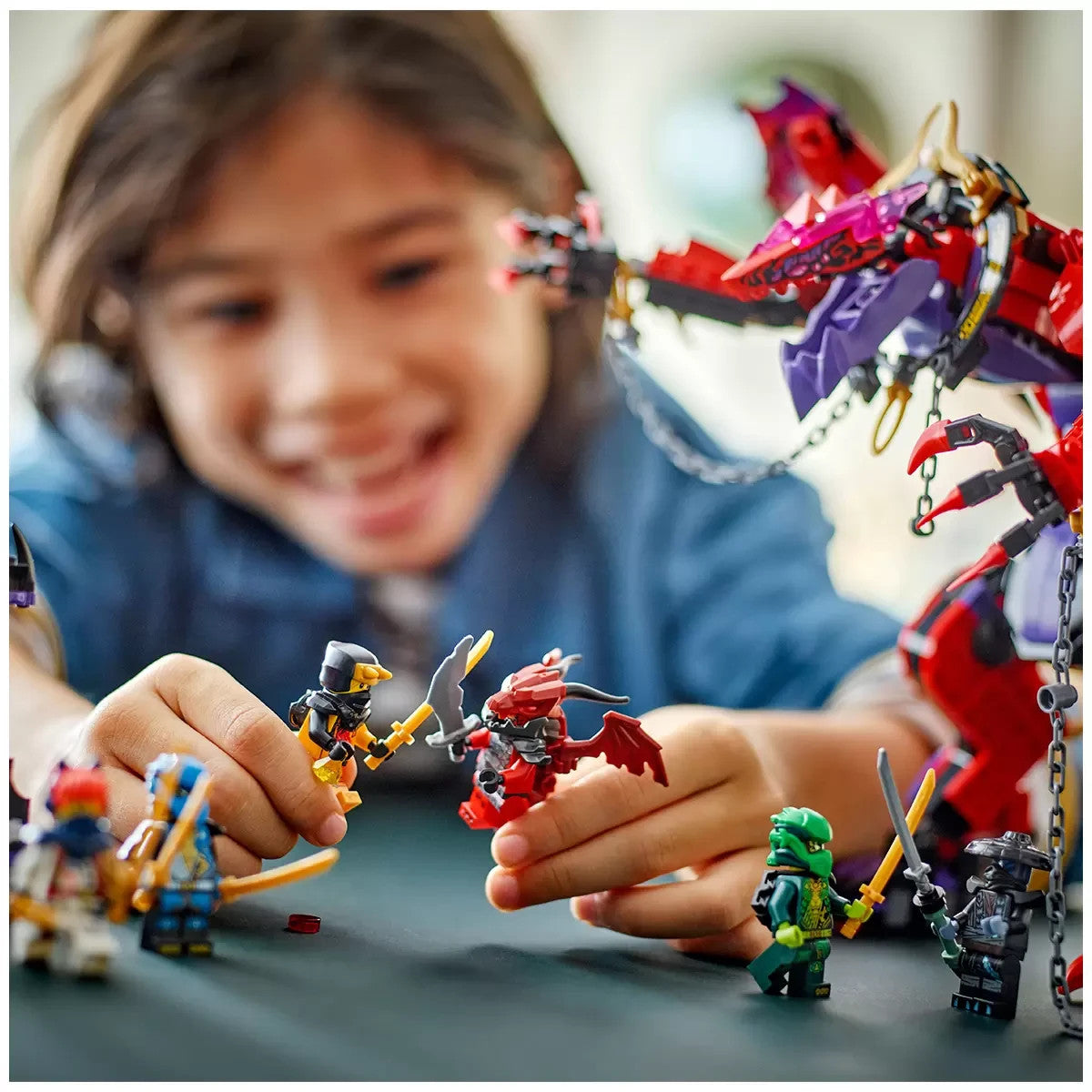 LEGO NINJAGO 71832: Thunderfang Dragon of Chaos NEW