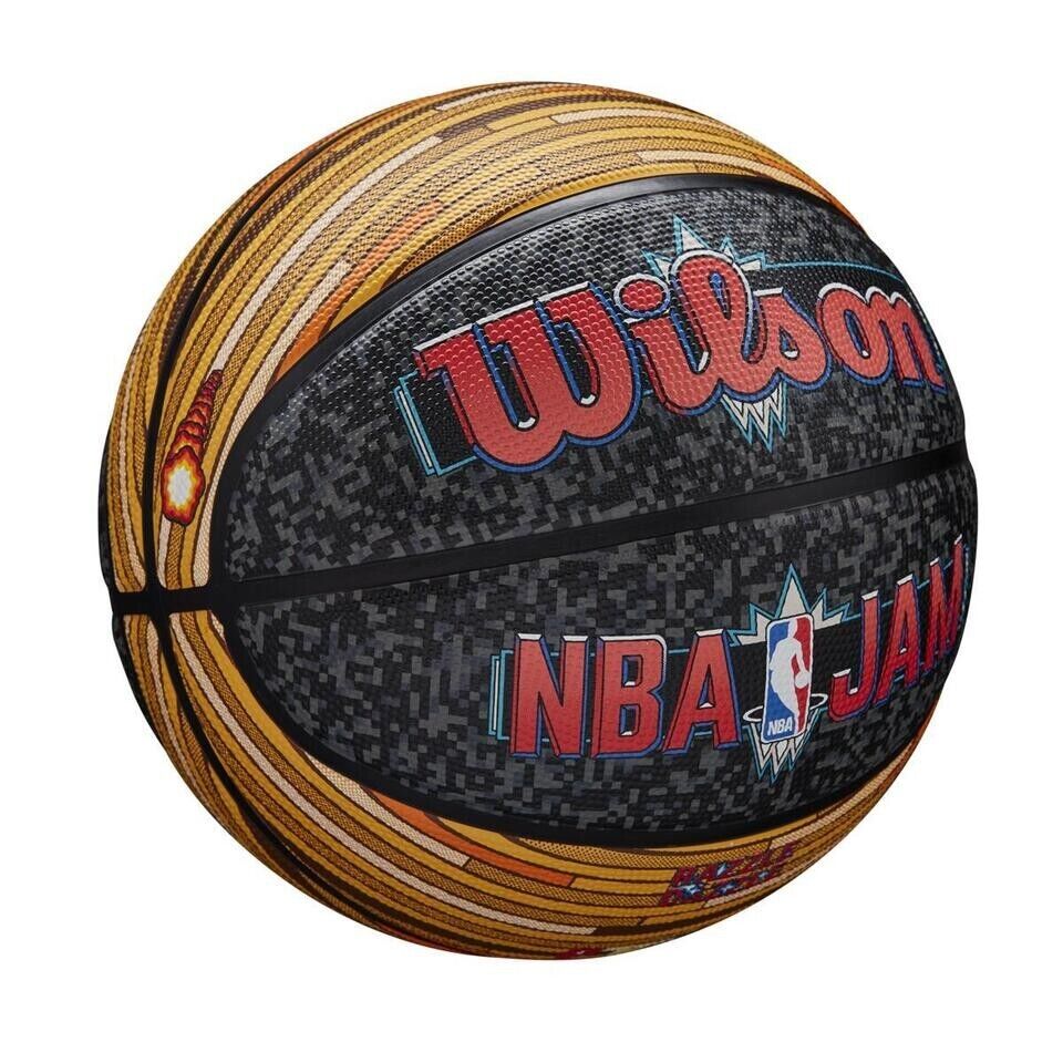 Wilson Official NBA JAM Outdoor Indoor All Surface Basketball