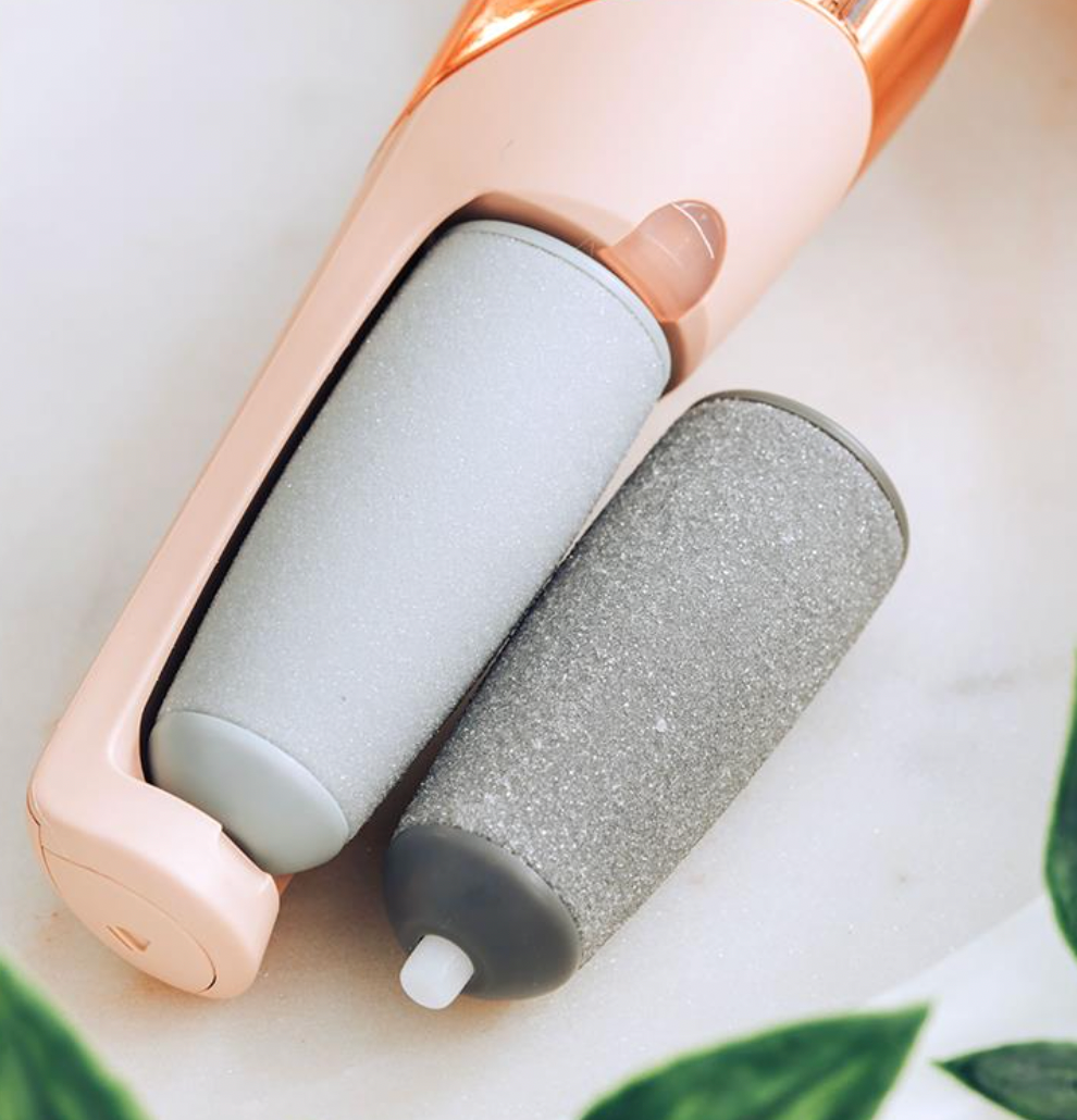 Finishing Touch Flawless Pedi Electronic Pedicure Tool, File & Callous