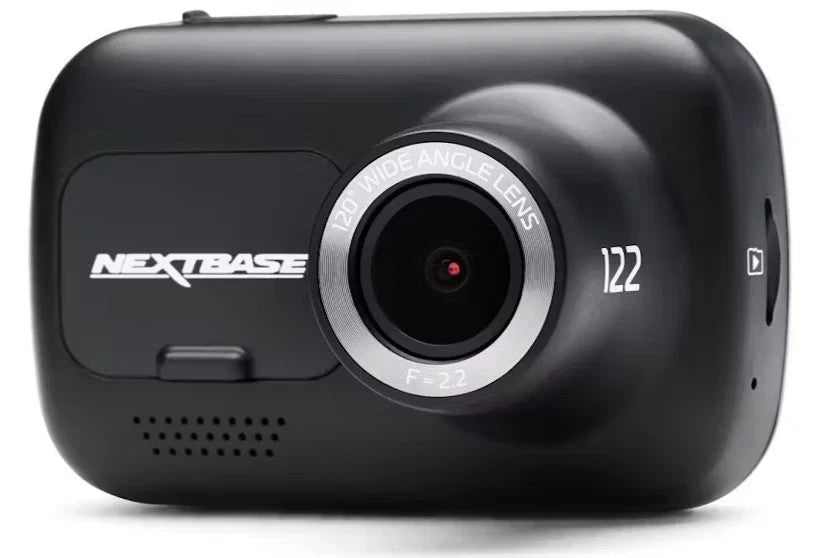 NEW Nextbase 122 HD Dash Cam 720p In-Car Video Camera Parking Mode Wide Angle