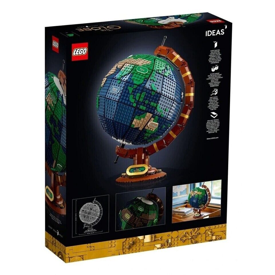 LEGO Ideas The Globe 21332