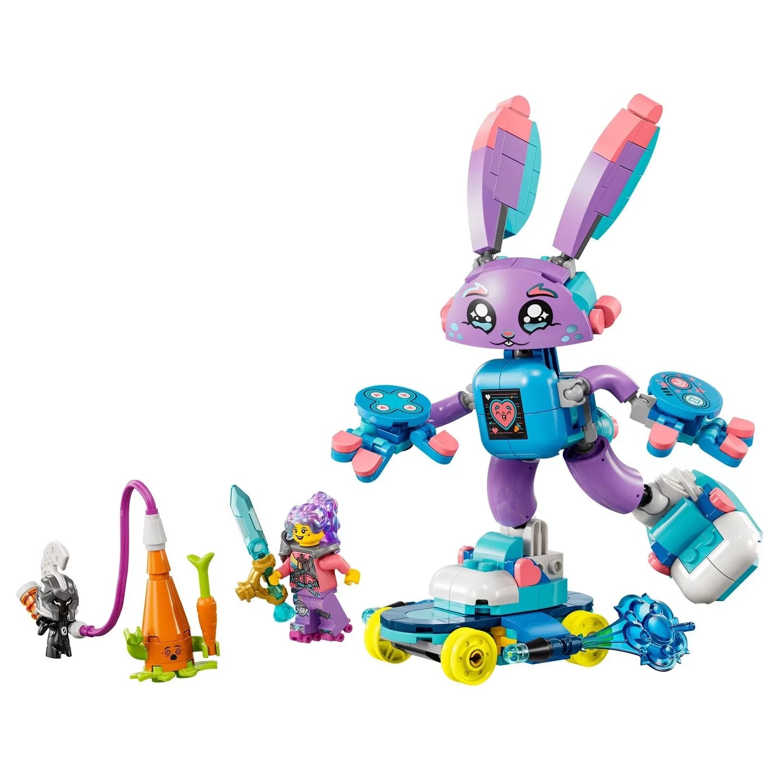 LEGO DREAMZzz Izzie and Bunchurro the Gaming Bunny (71490) NEW