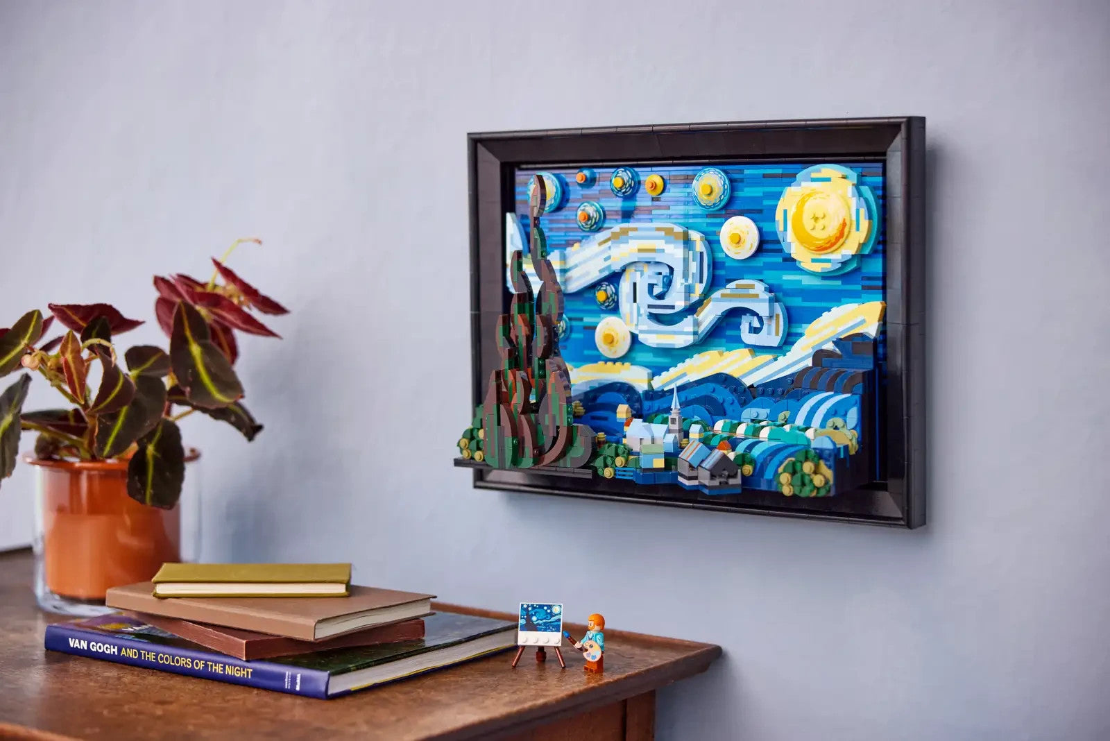 LEGO 21333 Ideas: Vincent van Gogh The Starry Night