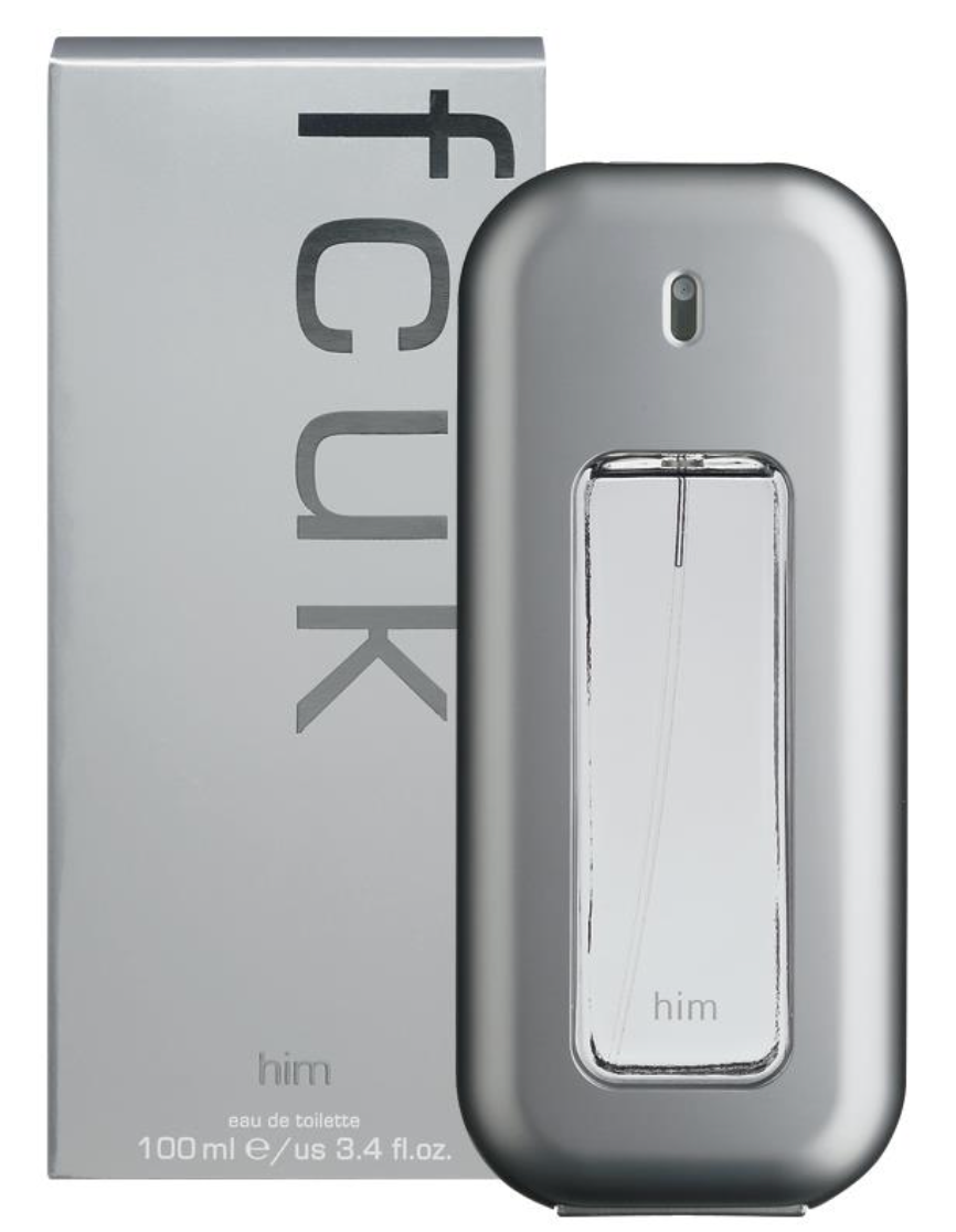 FCUK Him Eau de Toilette Spray 100mL