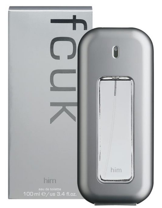 FCUK Him Eau de Toilette Spray 100mL