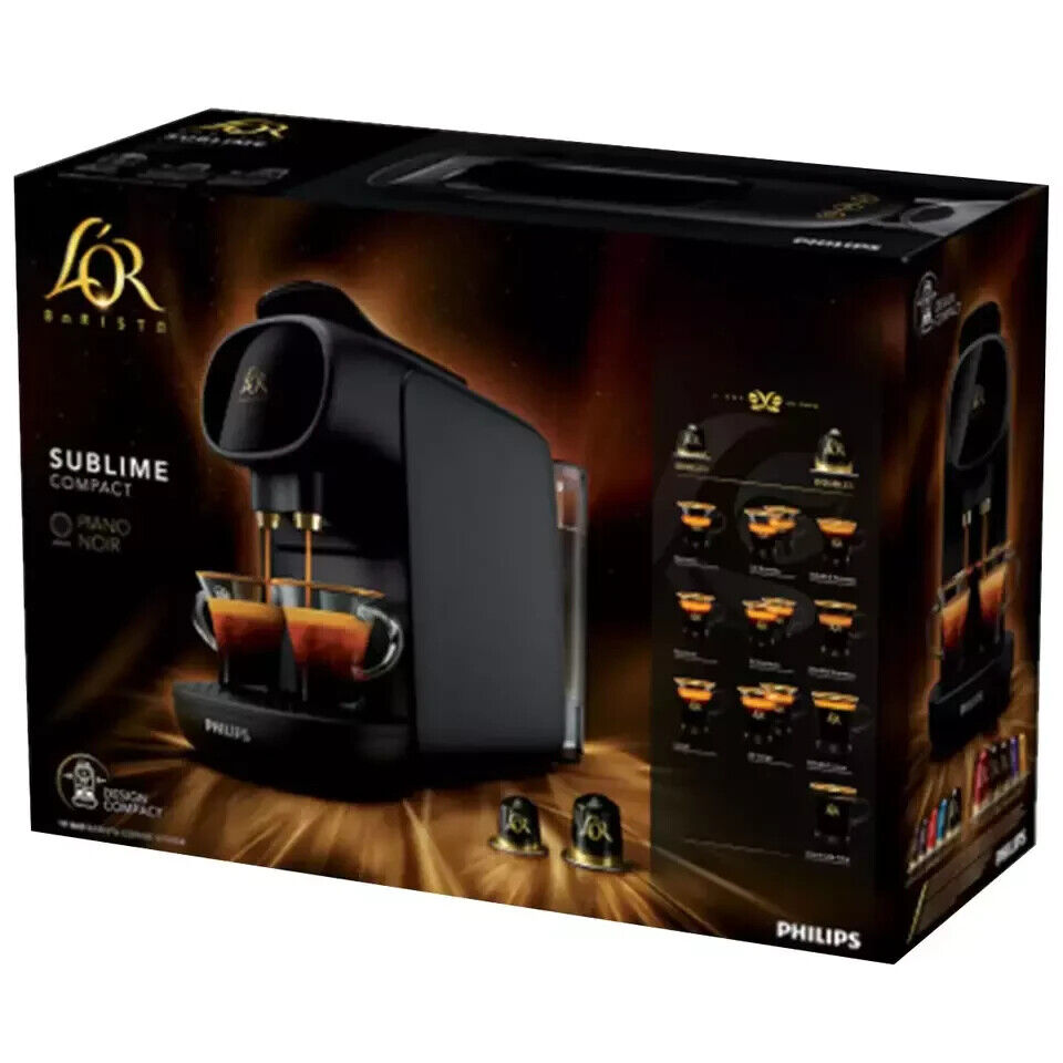 Phillips L'OR Barista Sublime Espresso Coffee Capsule Machine Coffee Machine