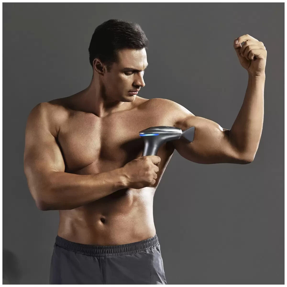 SKG X7 And F7 Portable Massager Gun Combo With Hot Compress Function