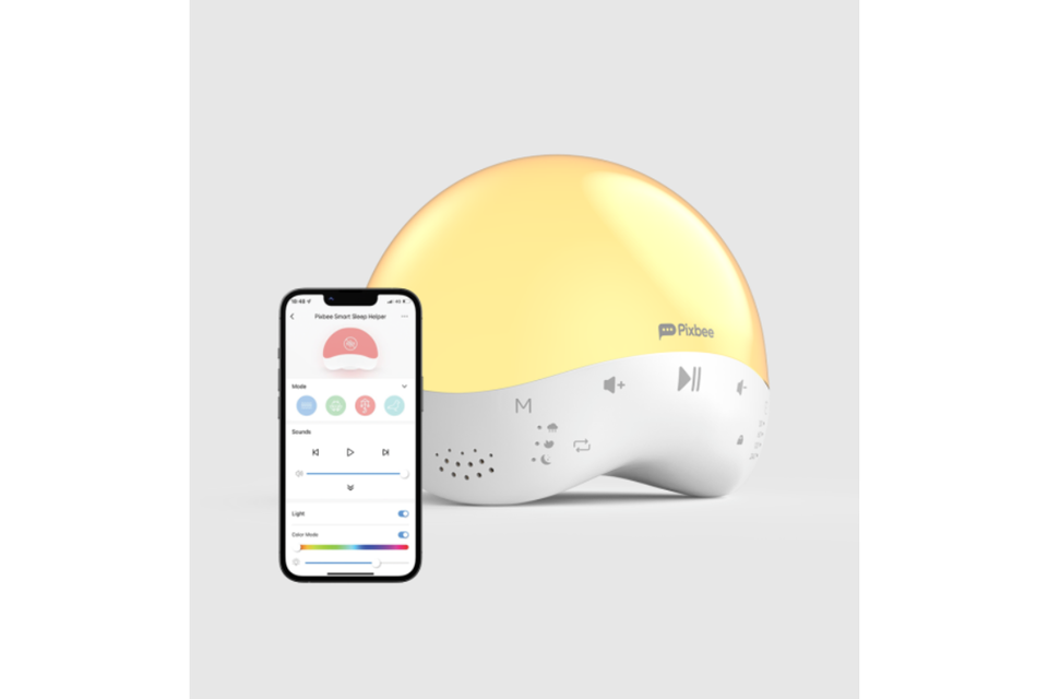 Pixbee Resti Smart Nursery Sleep Helper Light dynamic lighting soothing sound