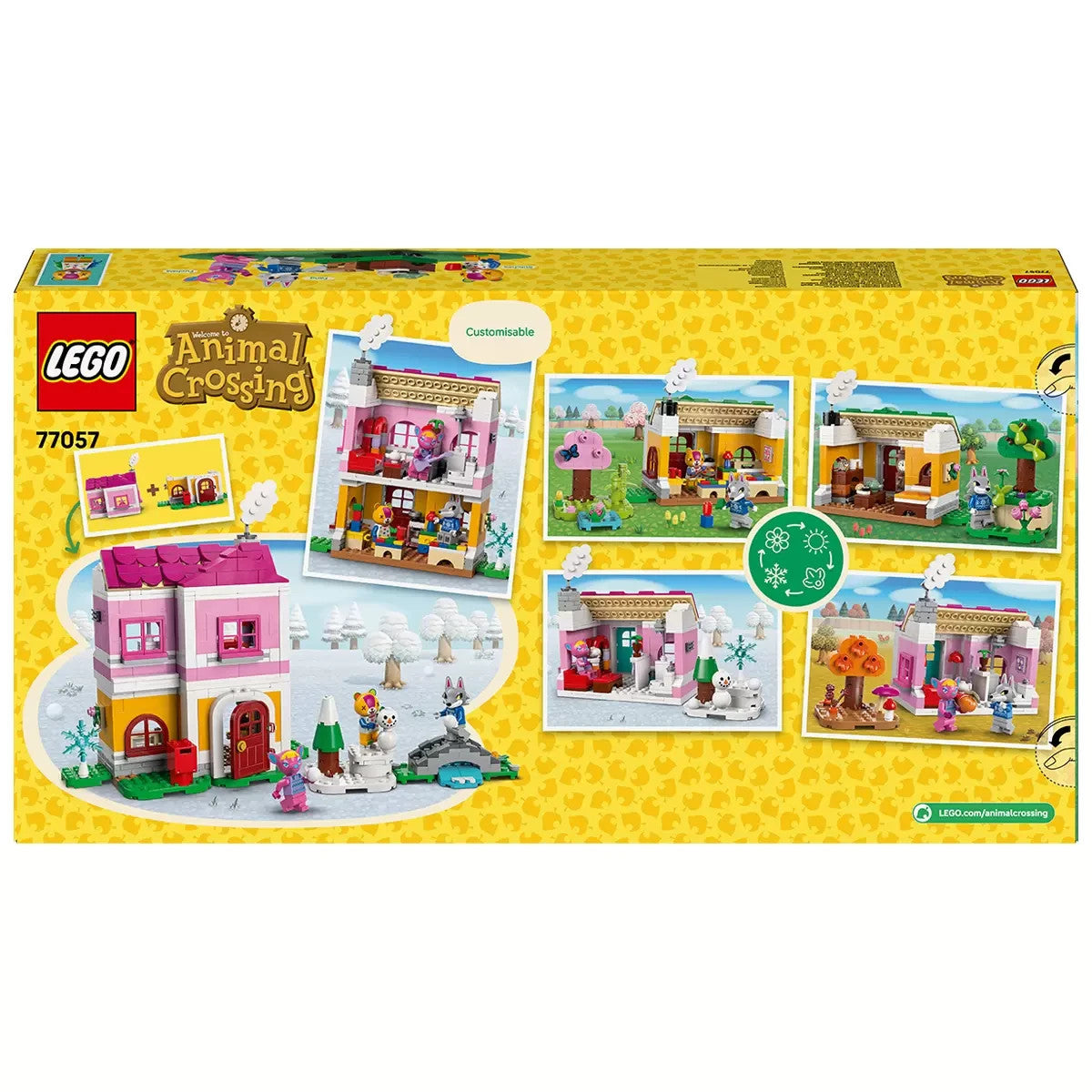 LEGO 77057 - Animal Crossing Creative Houses Seasons Of Fun [NEW]