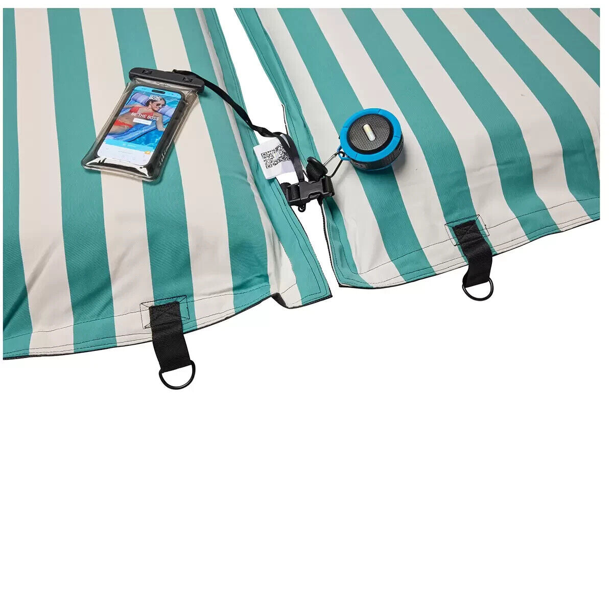 Acqua Boss Premium Luxe Pool Float Lounger Floating Pool Lounge Pool Pillow