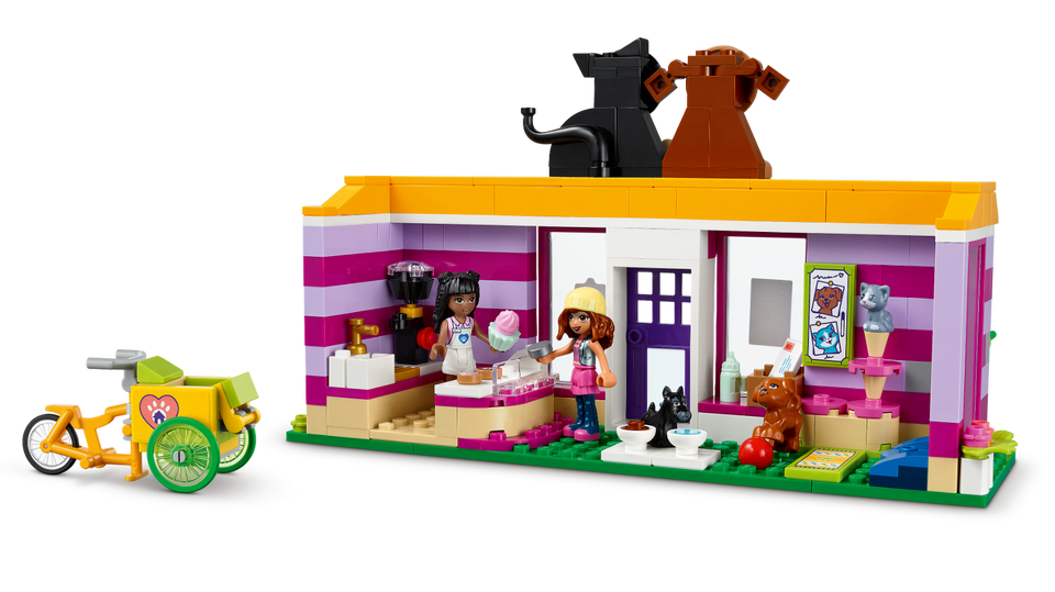 LEGO Friends 41699 Pet Adoption Café