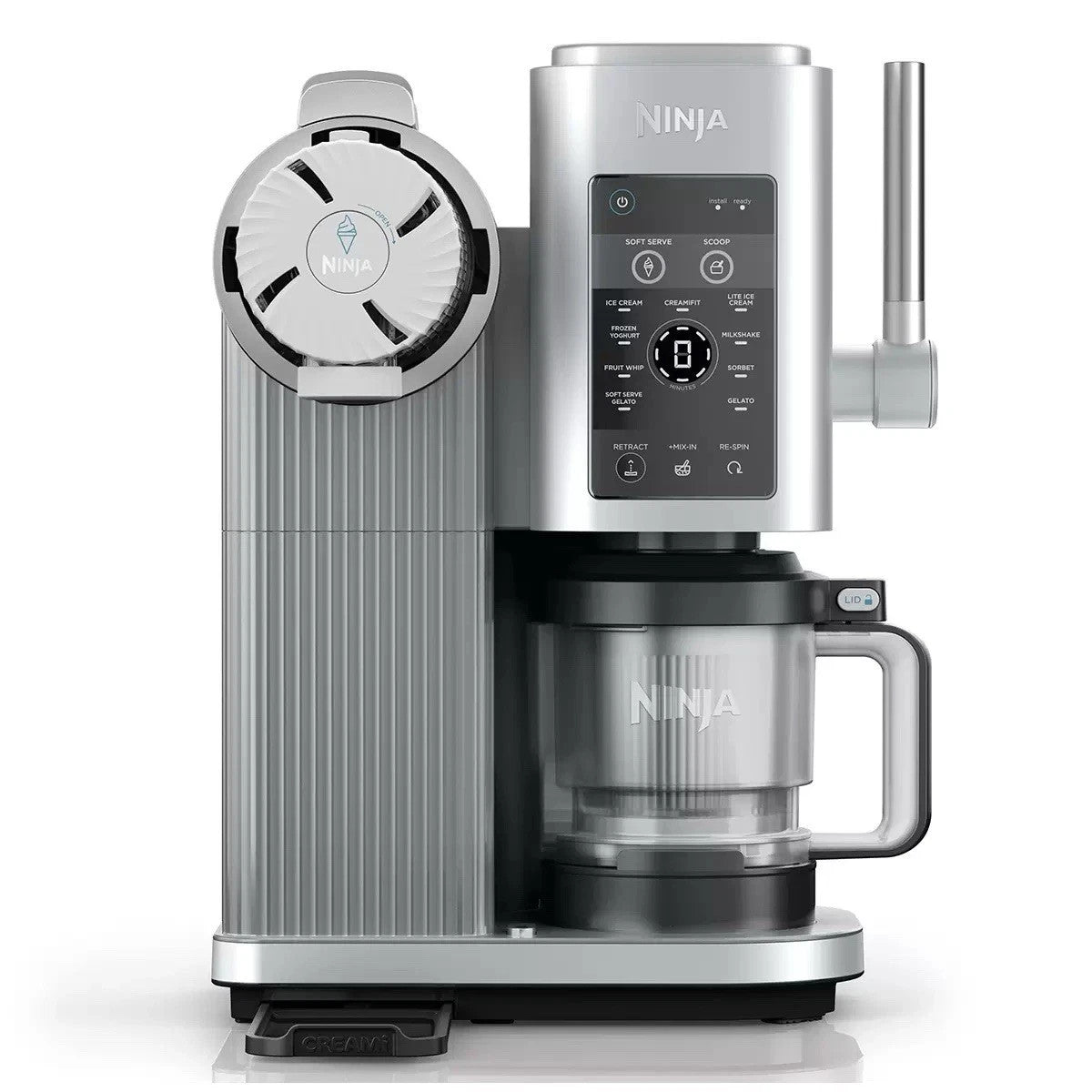 Ninja Swirl by Creami NC701ANZ Ice Cream Maker Soft Serve Sorbet Dessert Machine