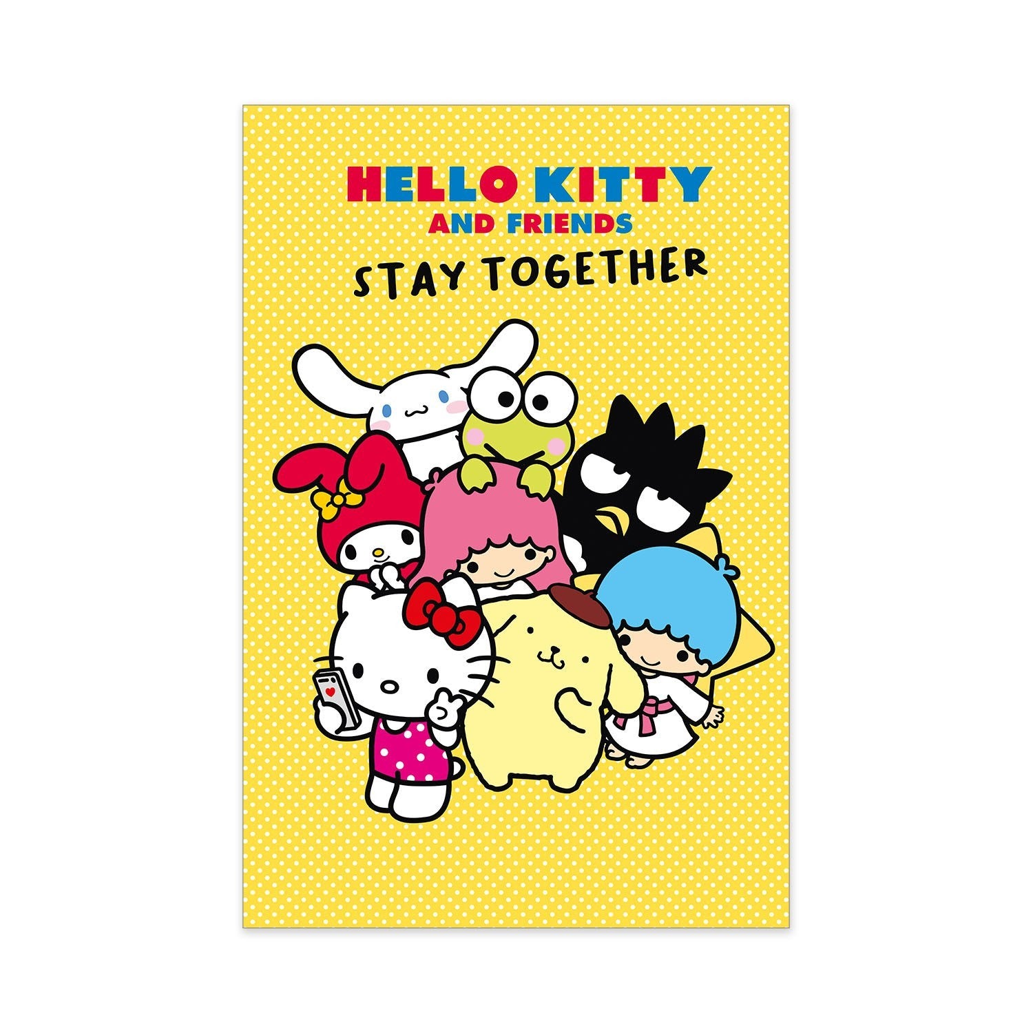 2025 Hello Kitty And Friends Stay Together Stamp Pack | Australia Post NEW