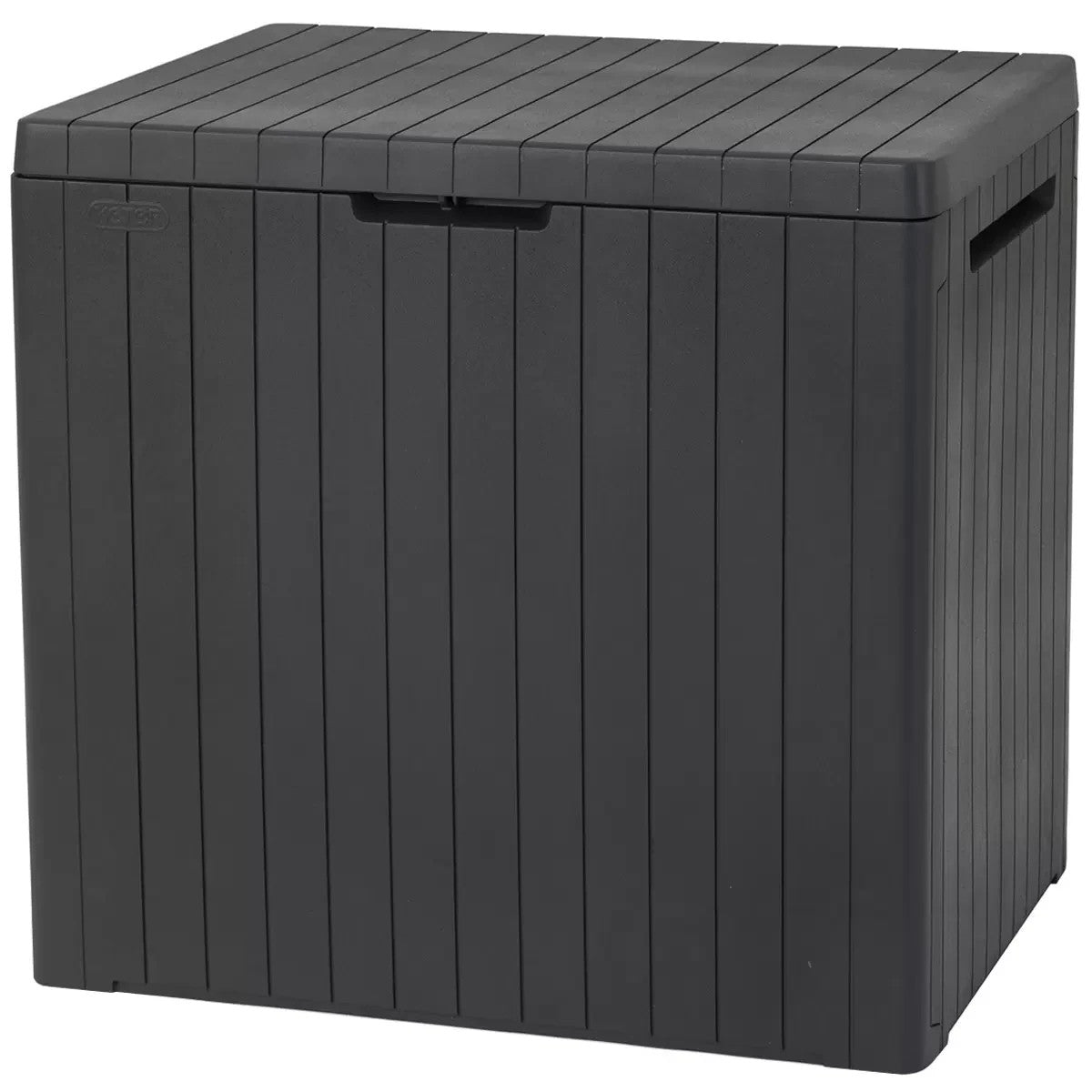 Keter City Box 2-IN-1 Storage 113L or Seat - Outdoor Weather Resistant Durable